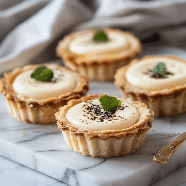 Mini fruit tarts